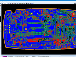 Complex PCB CAM project processing