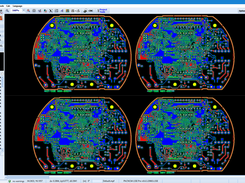 Multi-board PCB project and panelization