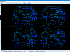 PCB stencil milling toolpath preparation