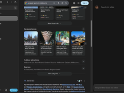Phi Browser Screenshot 1