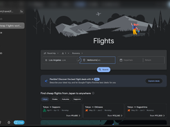 Phi Browser Screenshot 1