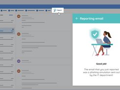 Phished Report Button