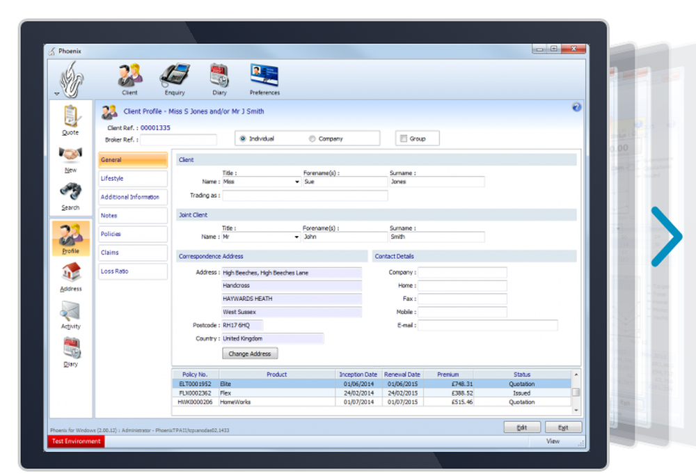 Phoenix Screenshot 1