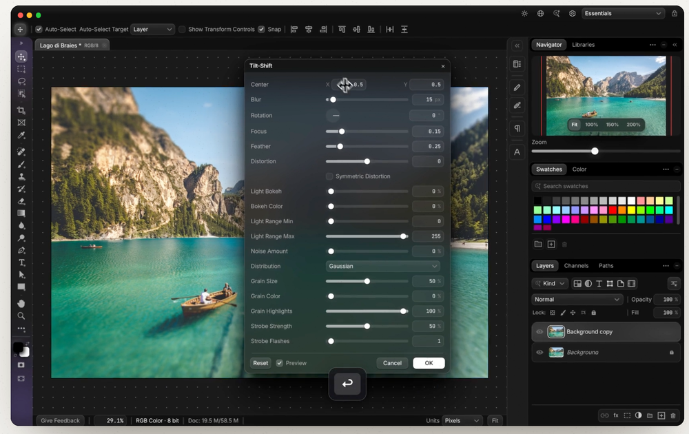 Photon Studio Screenshot 1
