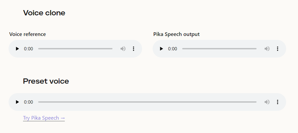 Pika Speech Screenshot 1