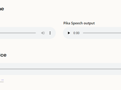 Pika Speech Screenshot 1