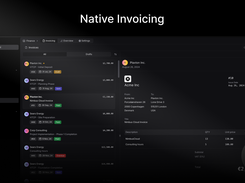 Native invoicing