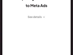 Mobile approval screen for a Marketing AI request of $8,000 to Meta Ads, with Approve and Decline buttons.