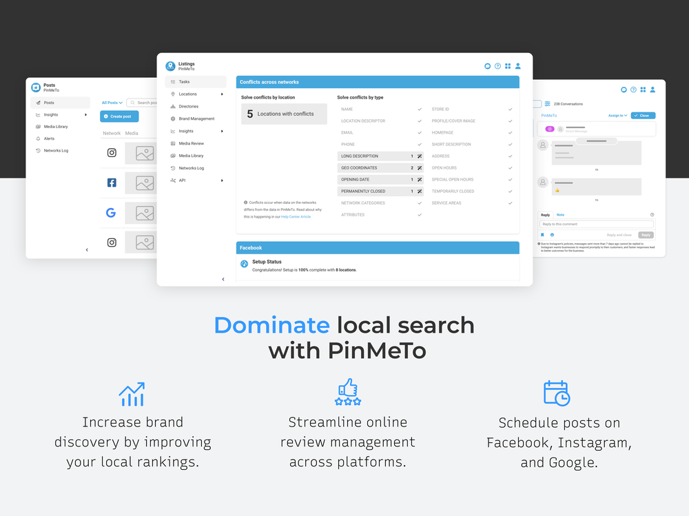 Product Overview PinMeTo