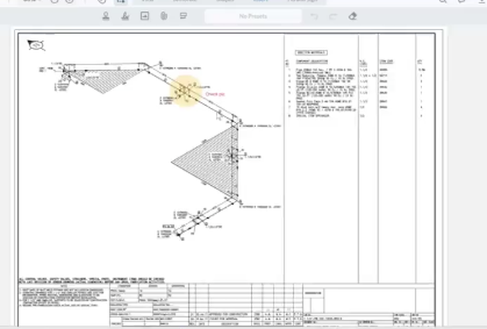 PiNOR EDMS Screenshot 1