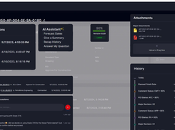 PiNOR EDMS Screenshot 2