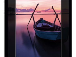 Pintura mobile size image editor in dark mode