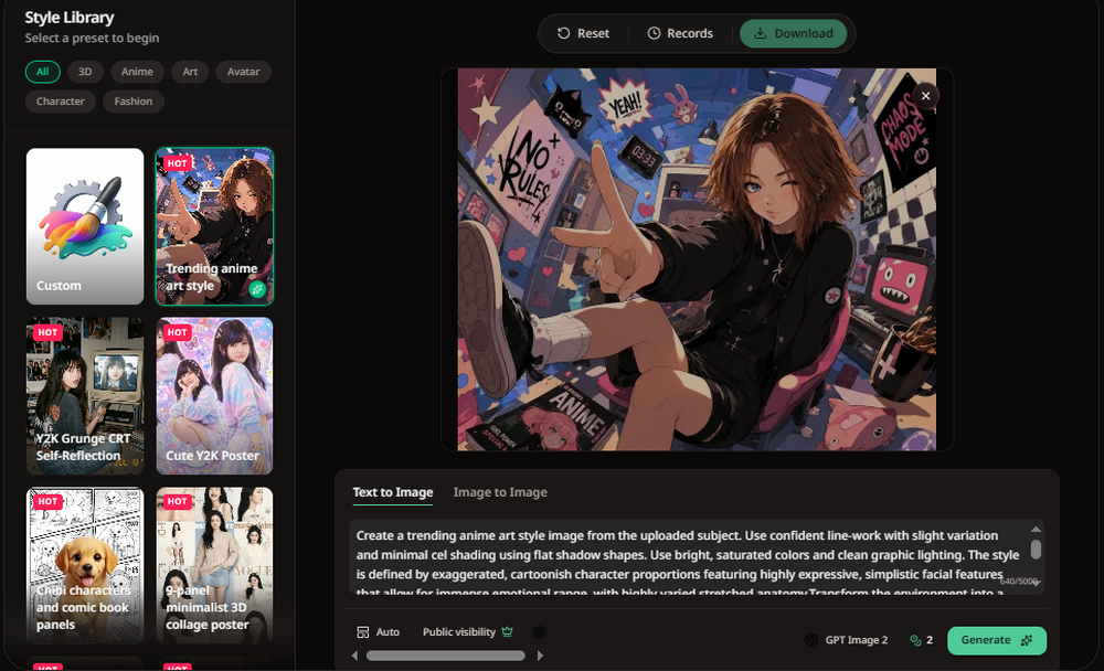 Pixalice Screenshot 1