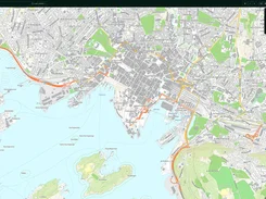 Placepoint map workspace with a Map layers panel stating that no layers have been added and offering a Browse layers button.