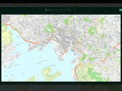 Placepoint's Norwegian-language screenshot editor displays an Oslo map inside a dark modal with drawing tools and a Save button.