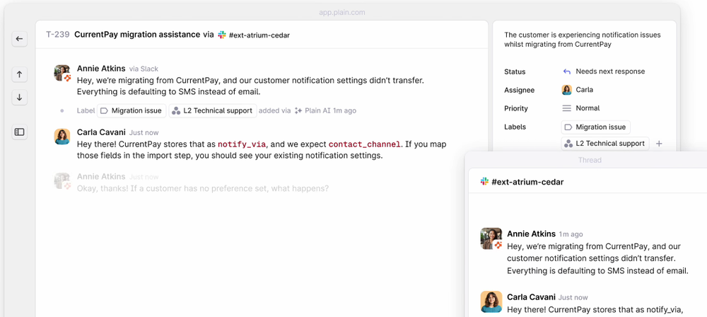Plain Screenshot 1