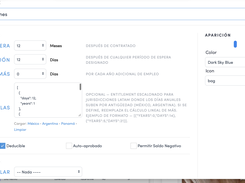 Planleave Screenshot 1