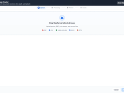 Upload carrier quotes, SBCs, rate sheets, and other benefit documents in Quick Case Creator.