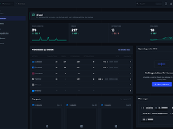 planvortex dashboard