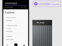 Plaud Screenshot 1