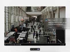 get feedback on assets directly