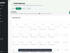 Coaching