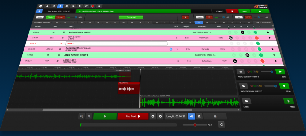 PlayoutONE by Aiir Screenshot 1