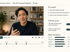 Recording and Transcript