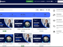 PM3Learn Dashboard