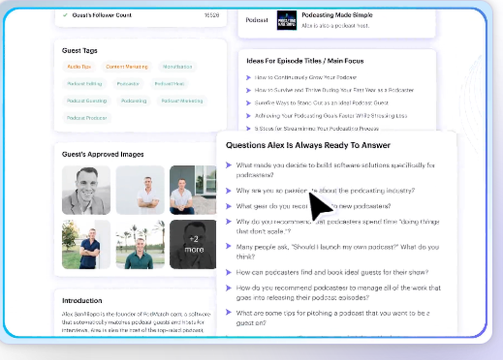 PodMatch Screenshot 1