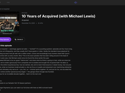 PodShrink: Episode Details