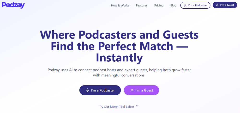 Podzay Screenshot 1