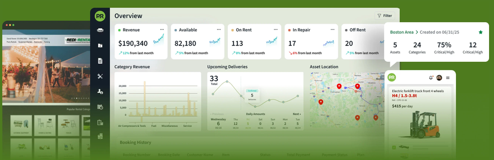 Point of Rental Screenshot 1