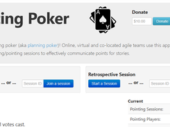 Pointing Poker Screenshot 1