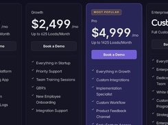 Pricing by shipment volume, with no user fees