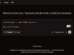 Polyglotta Screenshot 1