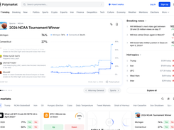 Polymarket Screenshot 1