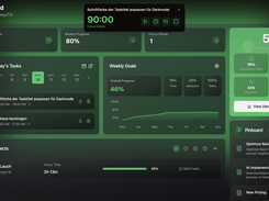 PomoDash Screenshot 1
