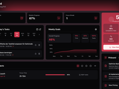 PomoDash Screenshot 1
