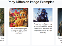 Pony Diffusion Screenshot 1