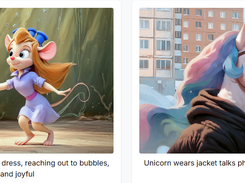 Pony Diffusion Screenshot 2