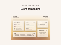 Event campaigns