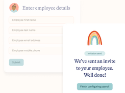 Poppins Payroll Screenshot 1