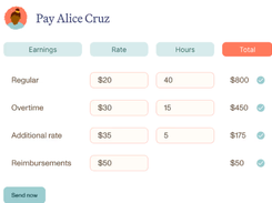 Poppins Payroll Screenshot 1