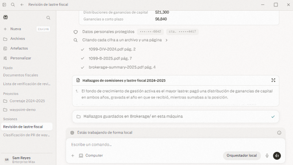 Portable Computer by Perplexity Screenshot 1