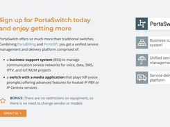 PortaSwitch Screenshot 1