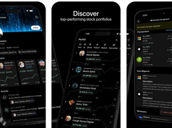 Portfoli Screenshot 1
