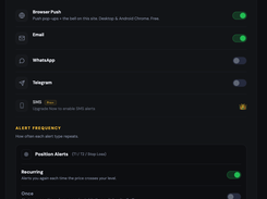 alert channels