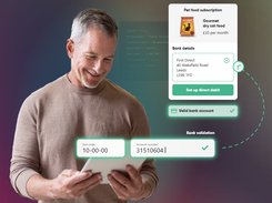 Bank account validation