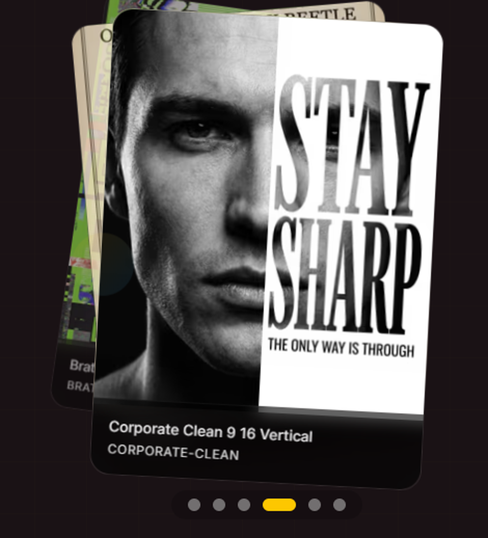 Poster.sh Screenshot 1